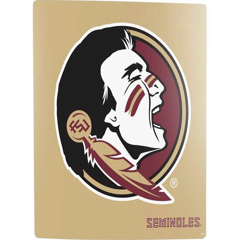 Florida State FSU Seminoles Logo PS5 Digital Edition Bundle Skin